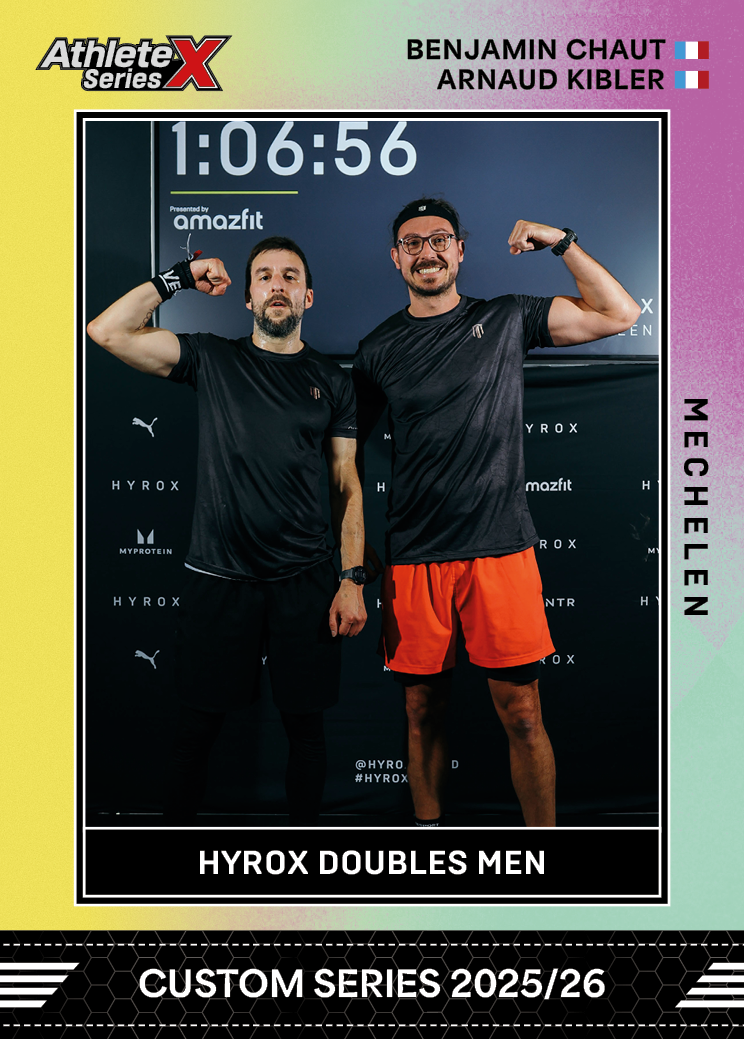 AthleteX Card Front