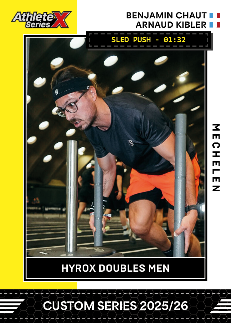 AthleteX Card Front